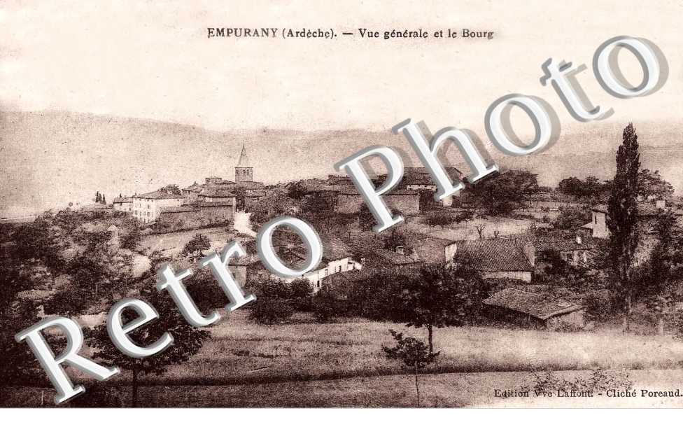 Vue generale et le bourg