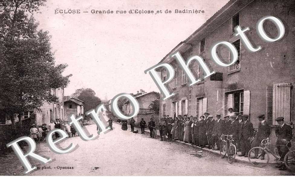 Grande Rue d'Eclose et de Badiniere