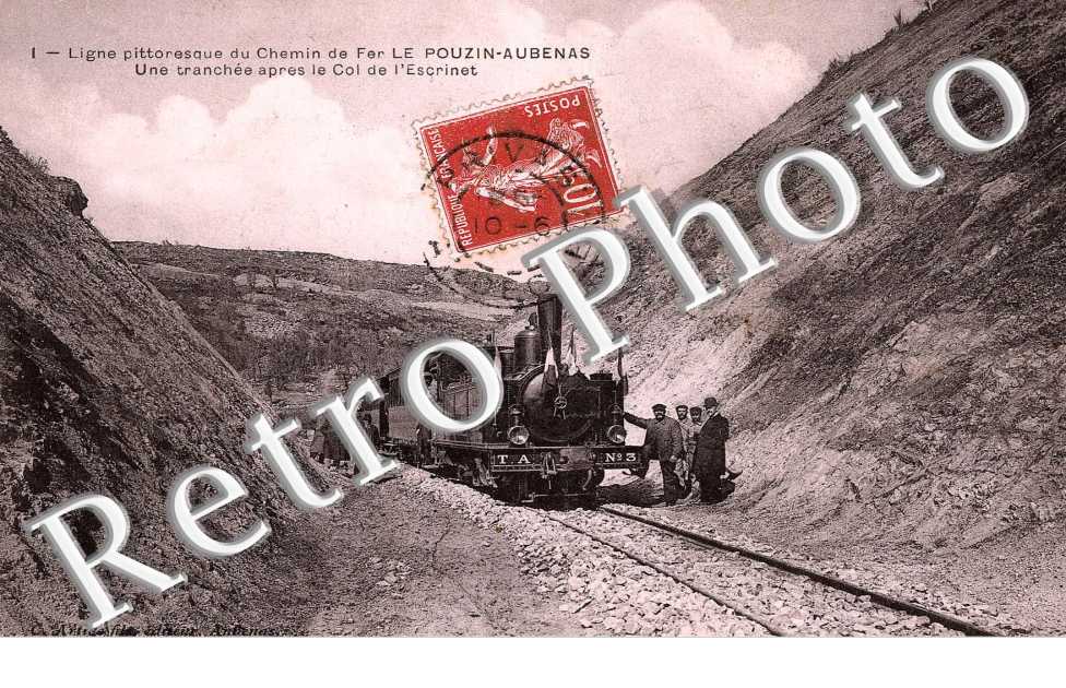 LIGNE PITTO DU CHEMIN DE FER