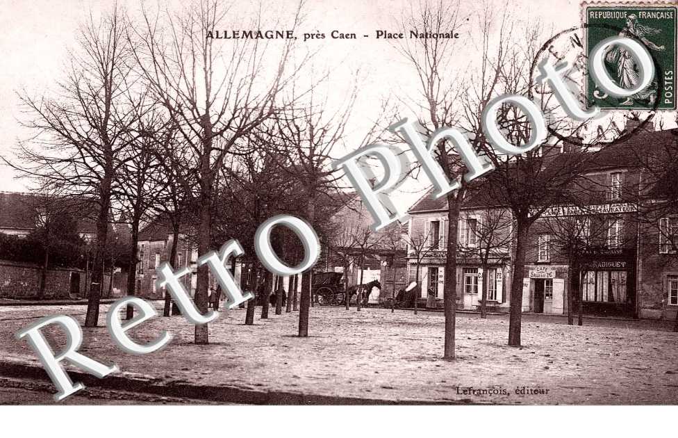place nationale ALLEMAGNE