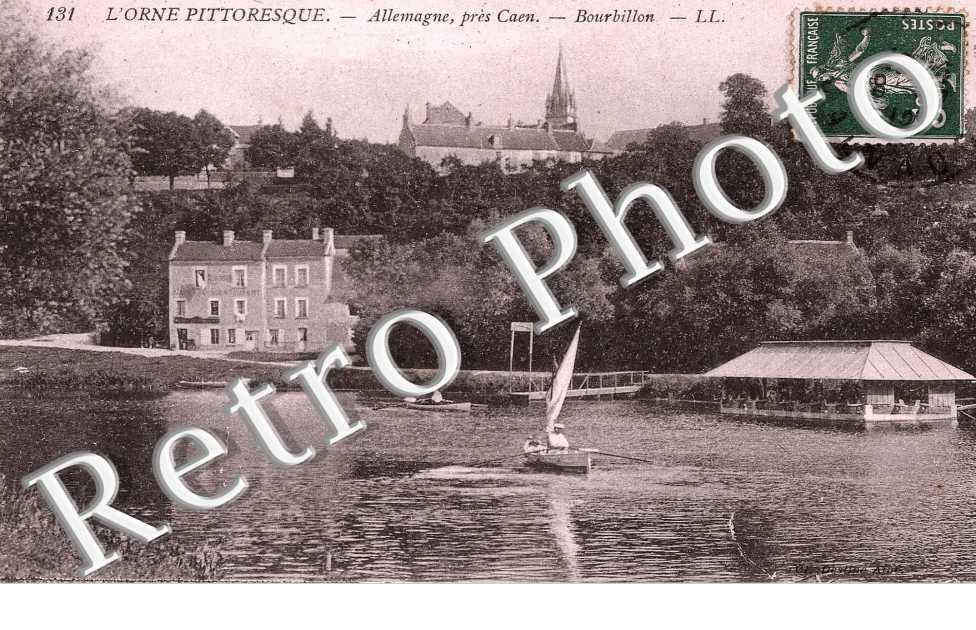 ALLEMAGNE Bourbillon