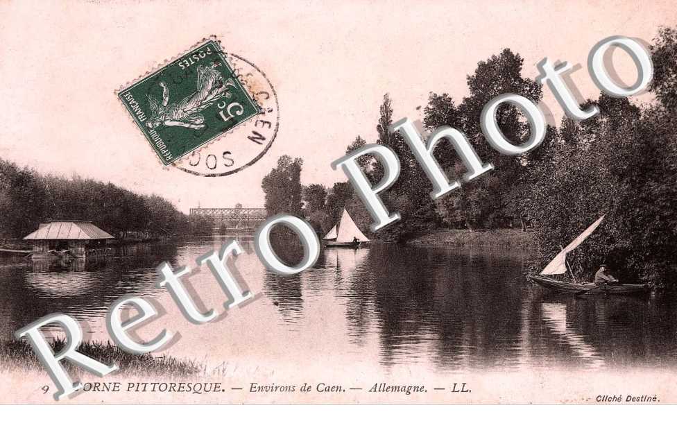 les bords de l'Orne