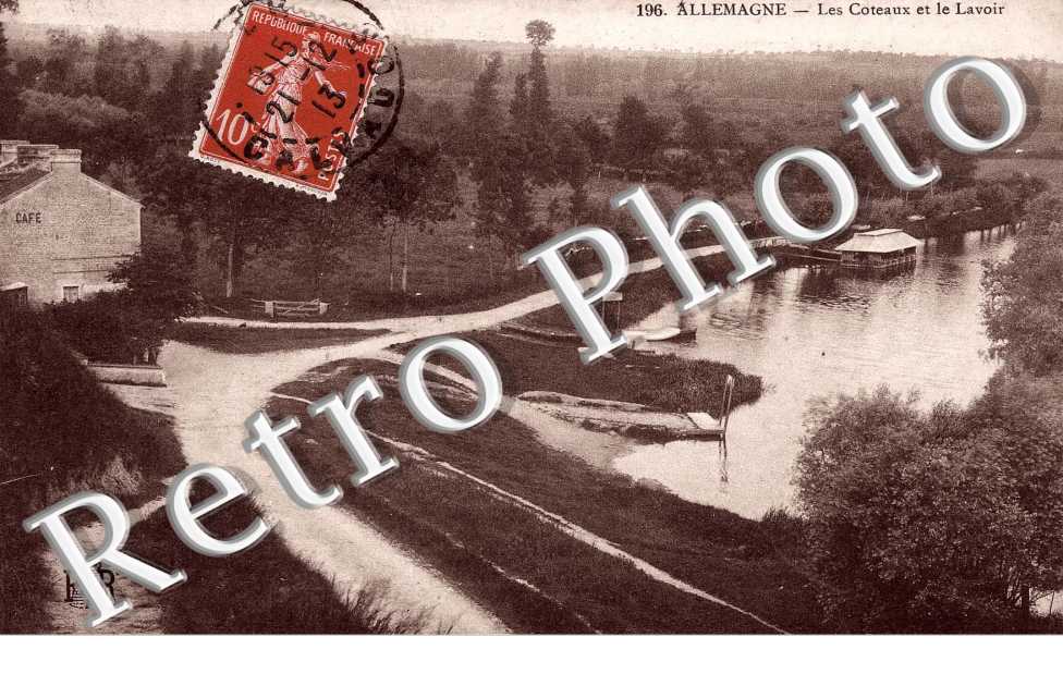 les coteaux et le lavoir