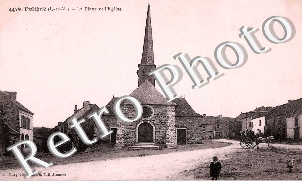 LA PLACE ET L'EGLISE