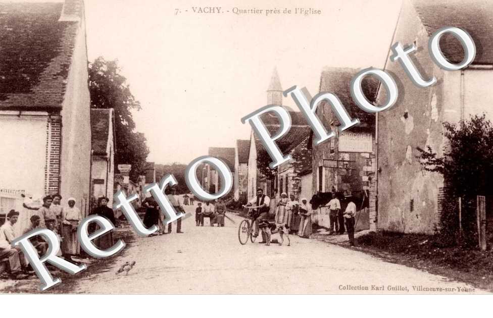 Vachy quartier pres de l'eglise