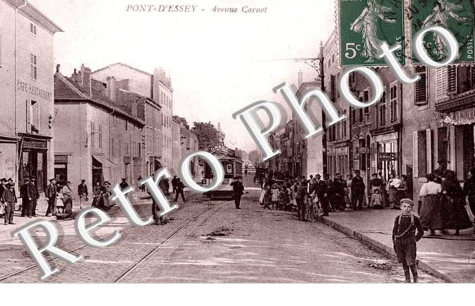 PONT D'ESSEY - Avenue Carnot