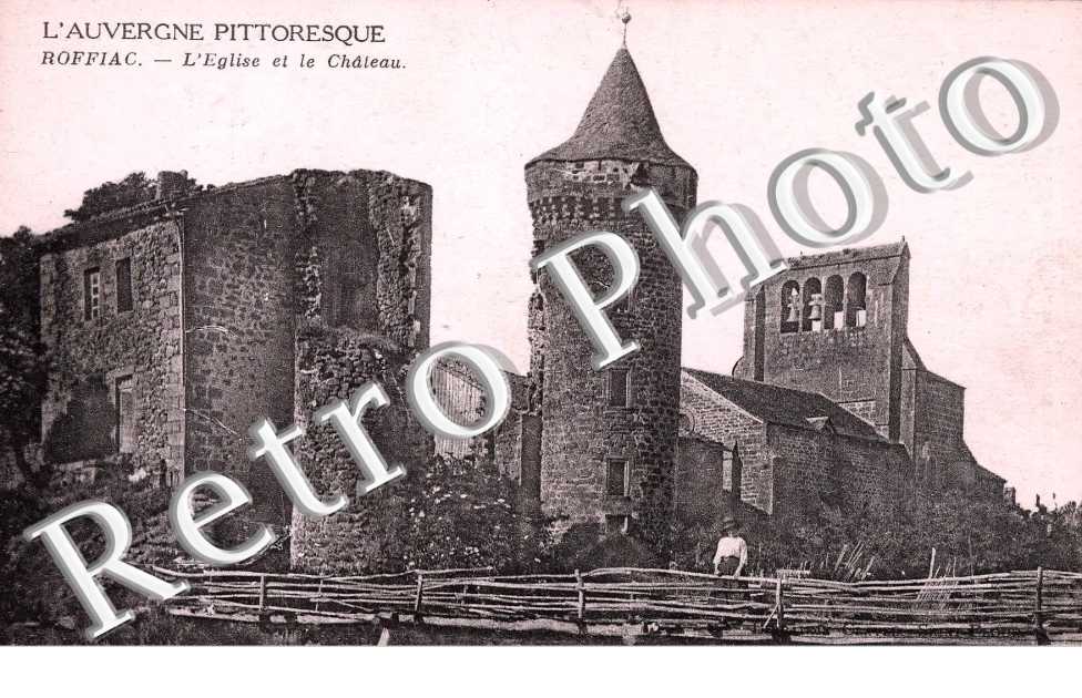 Eglise et le chateau