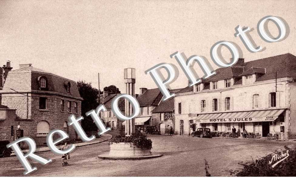 Carrefour Grafoulliere, le Lampadaire, route de Tulle