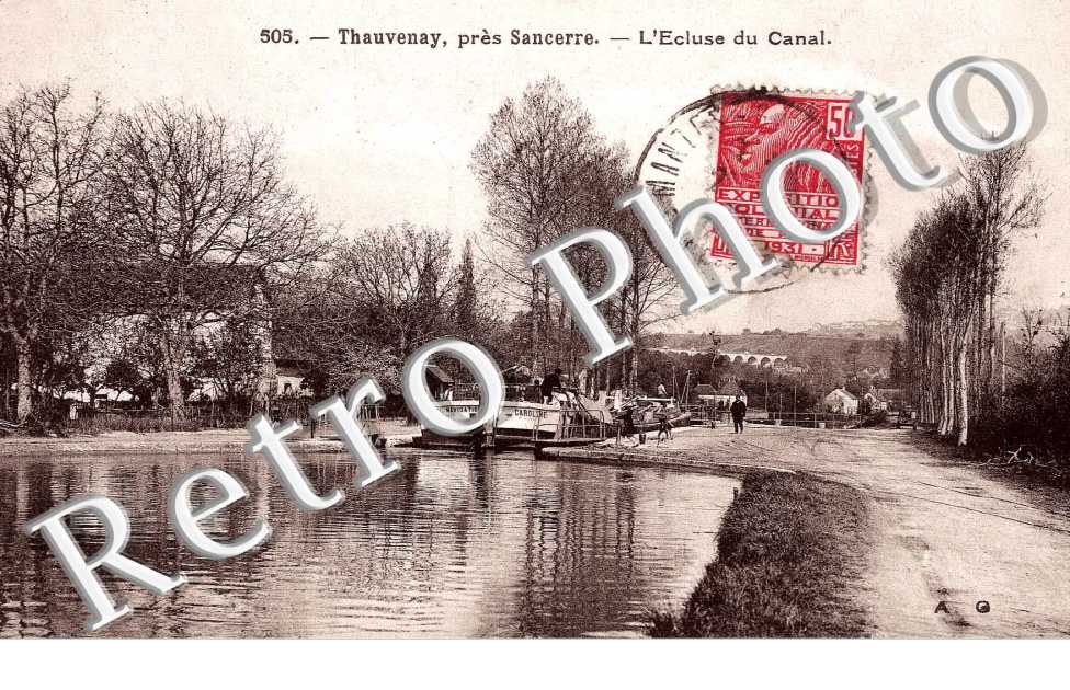 ecluse du canal