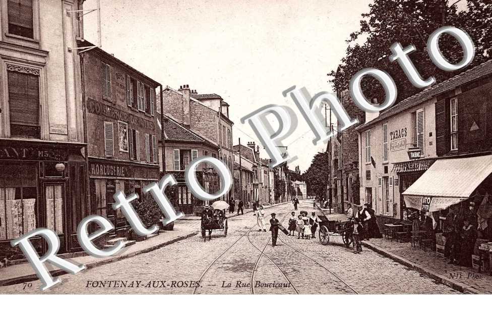 La rue Boucicaut