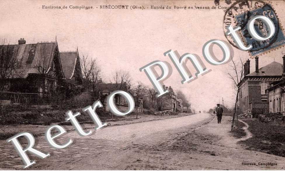 entree du bourg en venant de Compiegne