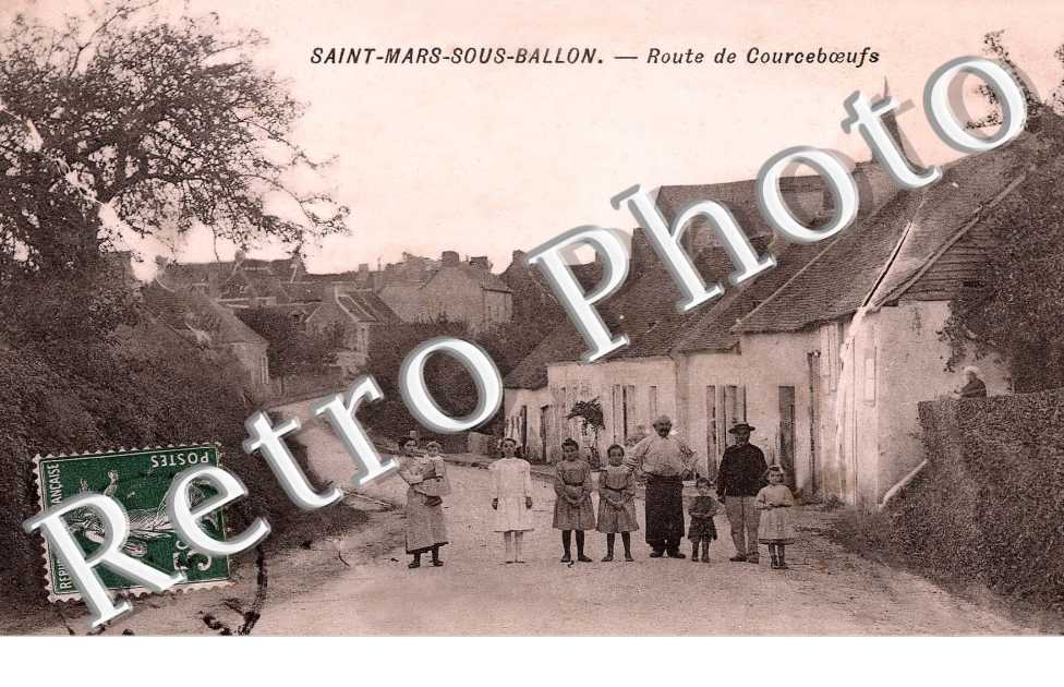 route de Courceboeufs