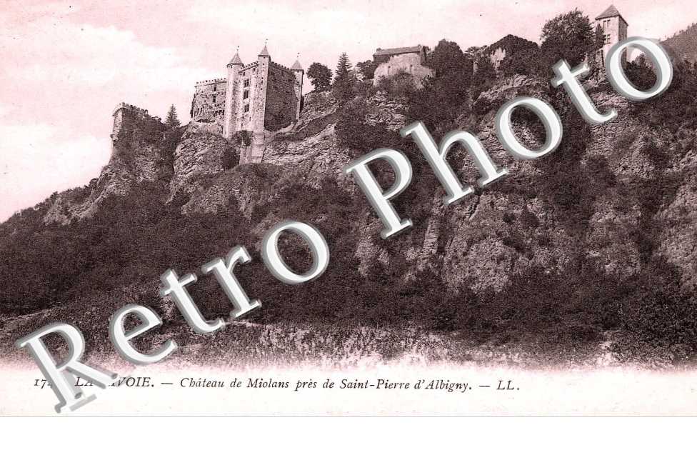 chateau de Miolans