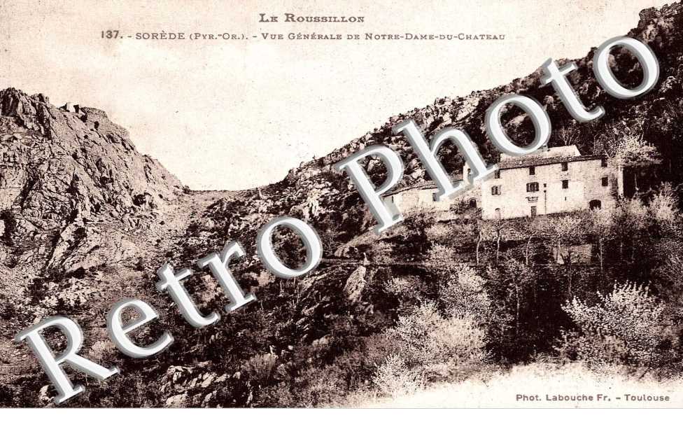 vue generale de Notre-Dame du Chateau
