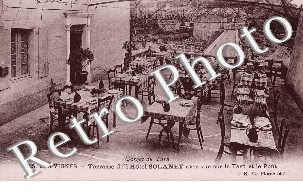 TERRASSE HOTEL SOLANET