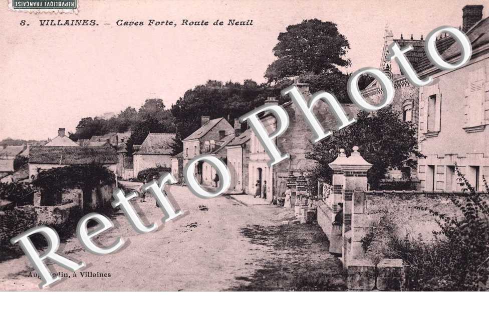 Caves forte - Route de Neuil