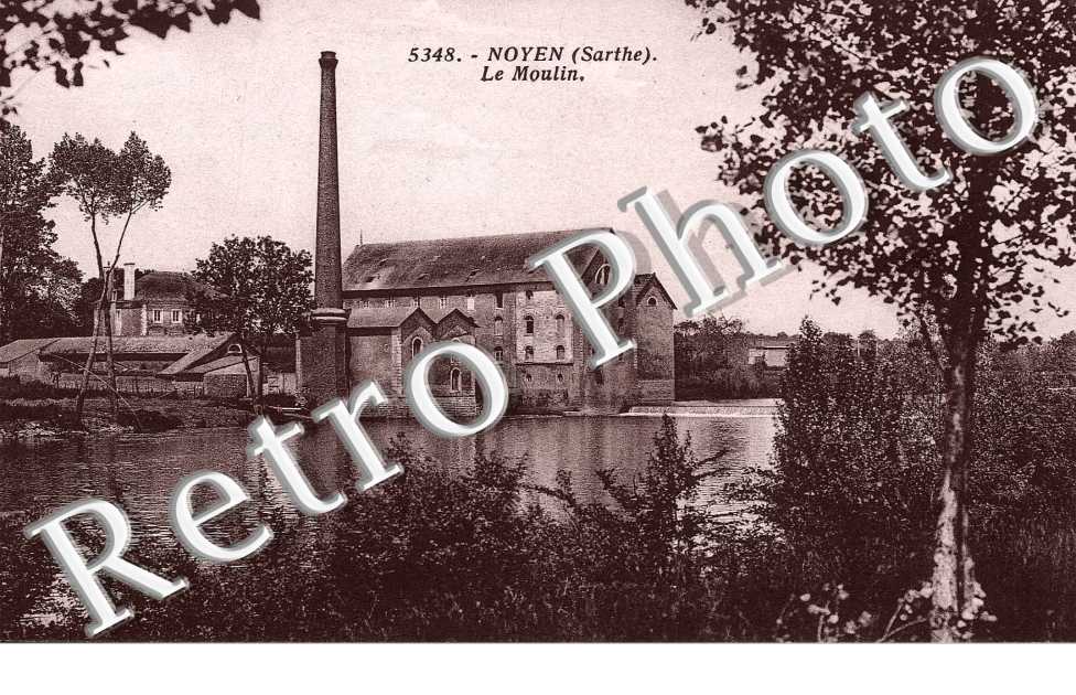 Le moulin