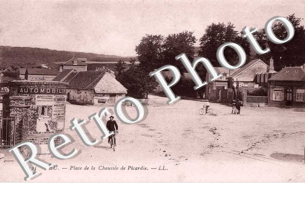 PLACE DE LA CHAUSSEE DE PICARDIE