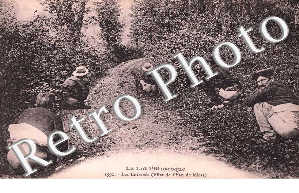 Les entraves Effet de l'eau de Miers