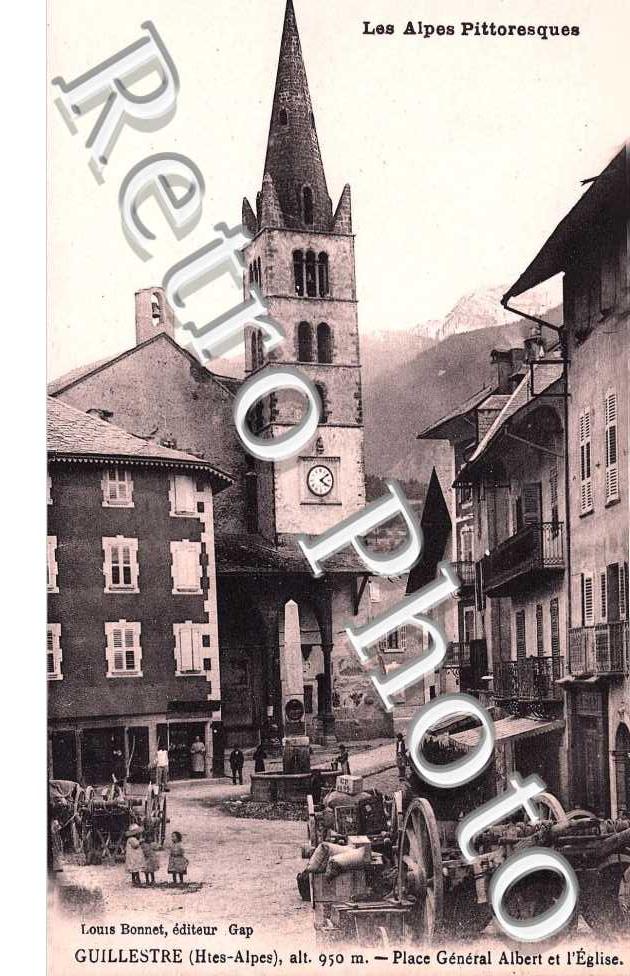 place General Albert et l'eglise