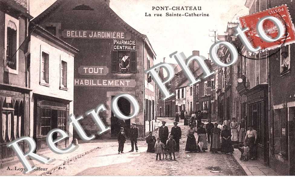 La Rue Sainte Catherine