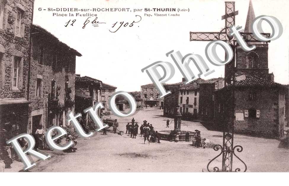 Place de Feullice