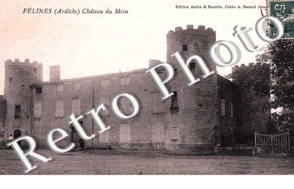 Chateau du Mein