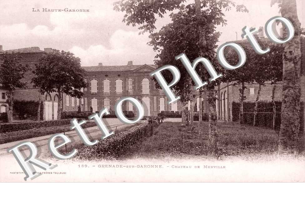 chateau de Merville