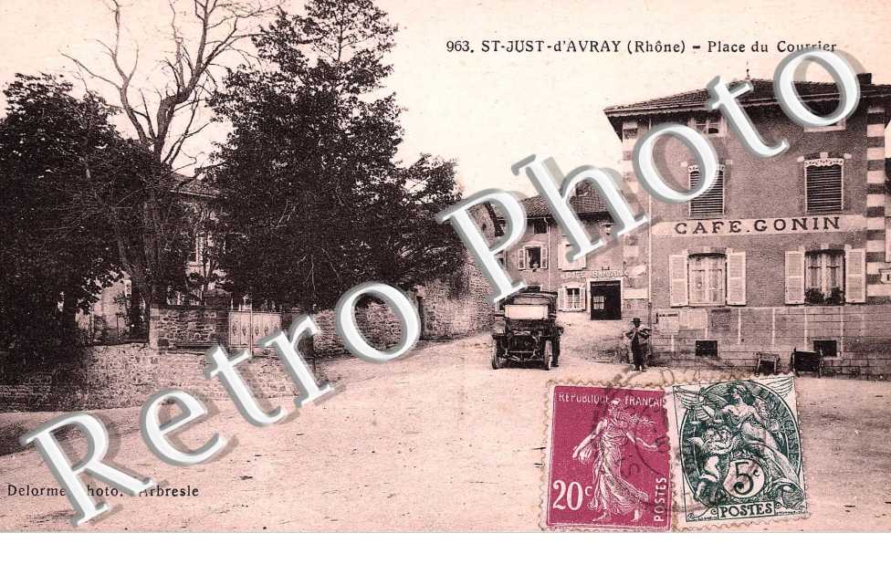 Place du courrier