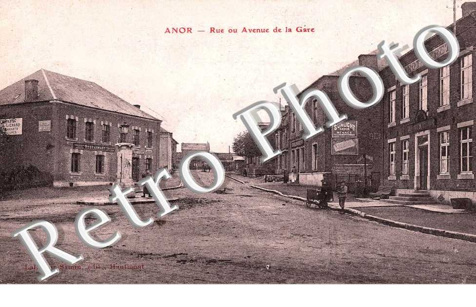 RUE OU AVENUE DE LA GARE