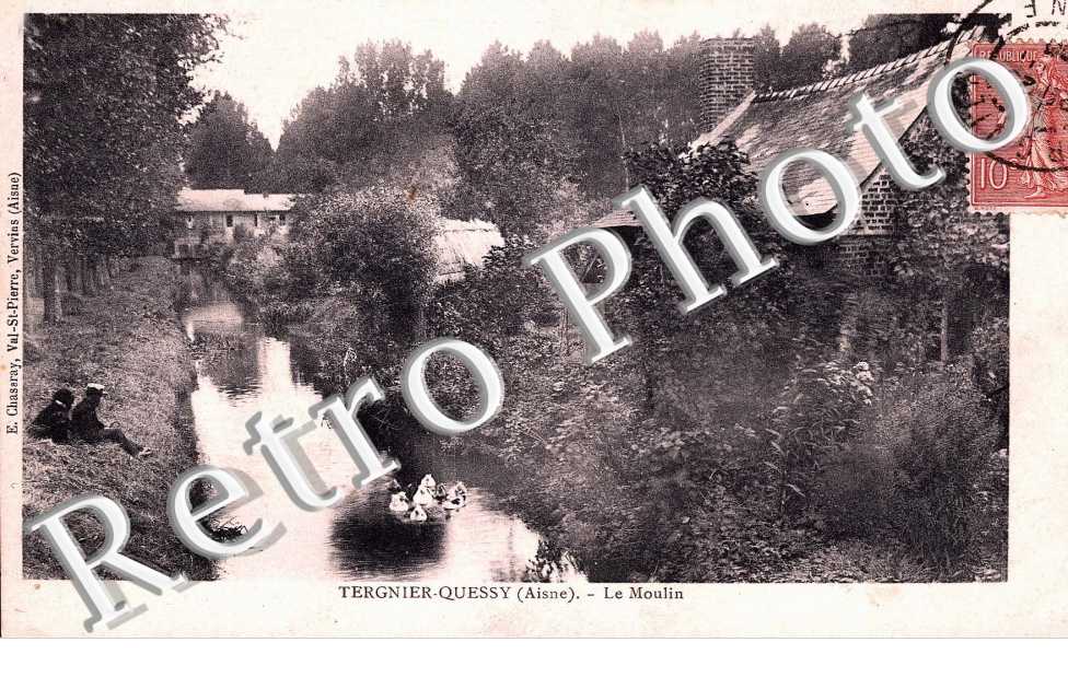 TERGNIER QUESSY LE MOULIN