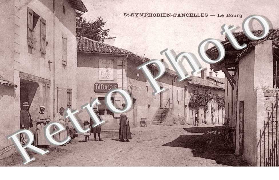 Le bourg