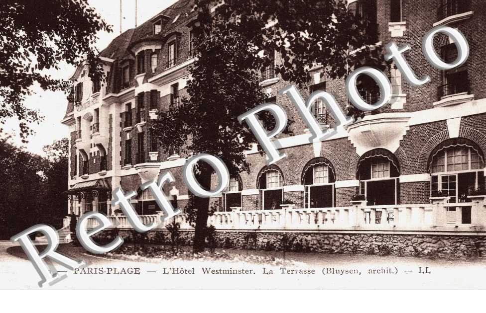 L'hotel Westminster - la Terrasse