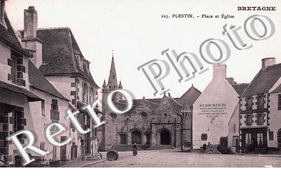 place et eglise