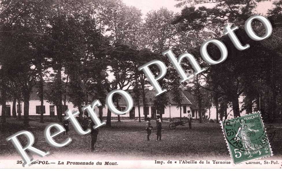 LA PROMENADE DU MONT