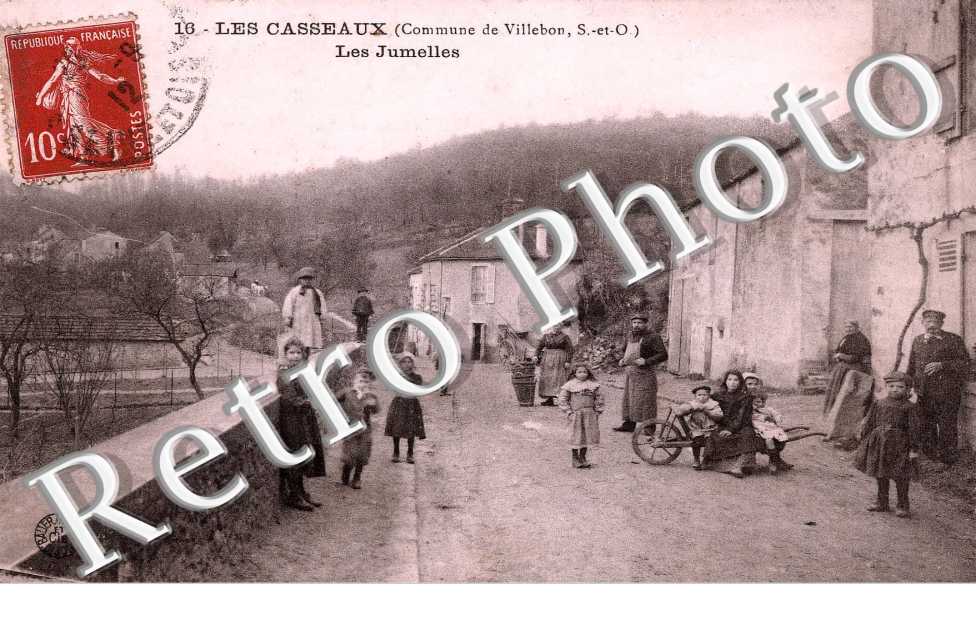 Les Casseaux -   Les Jumelles
