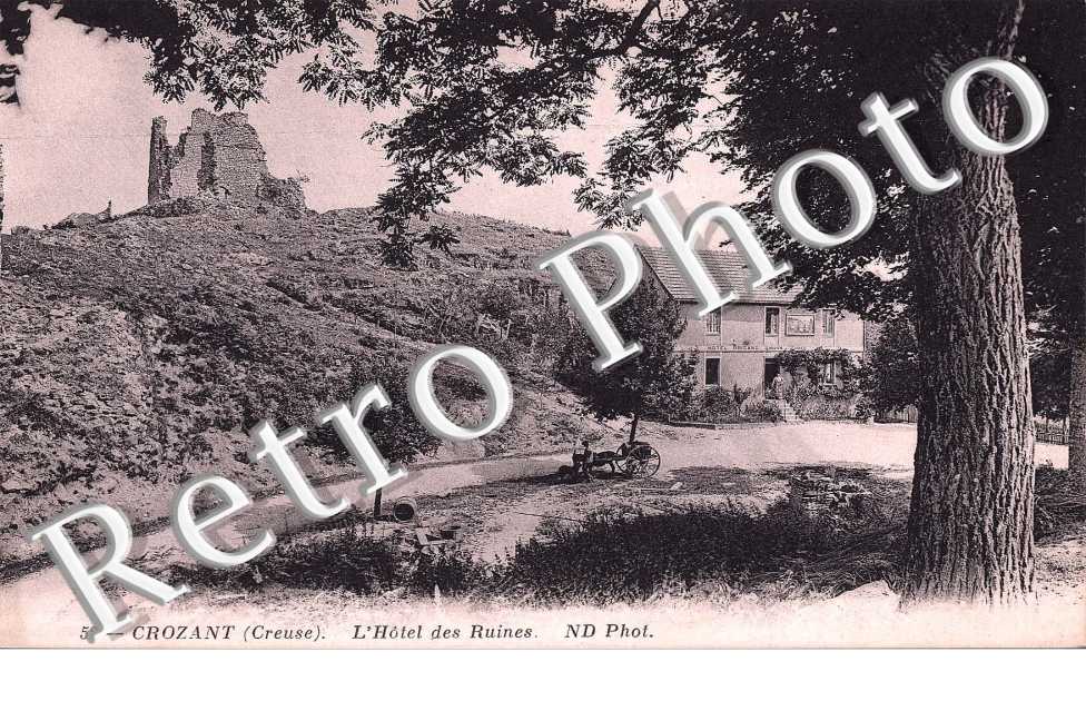 L'hotel des ruines