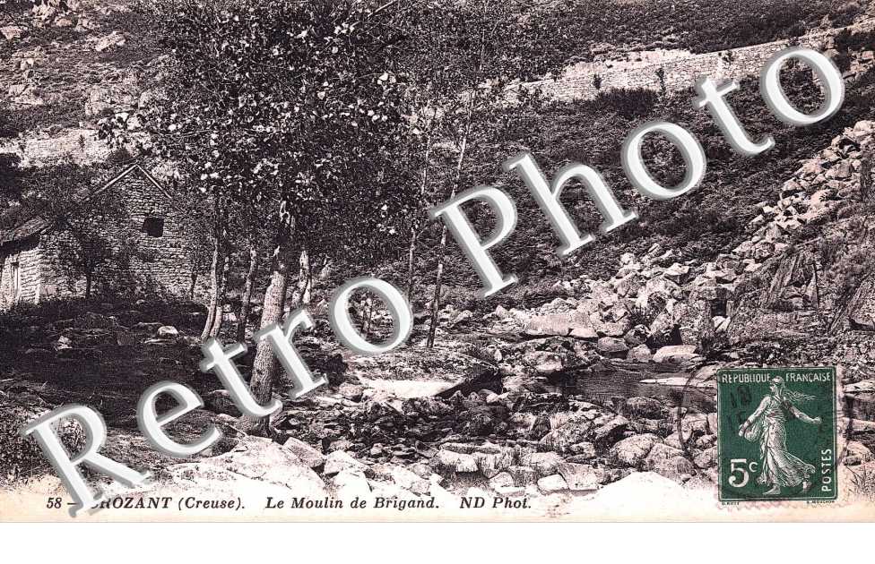 Le moulin de Brigand