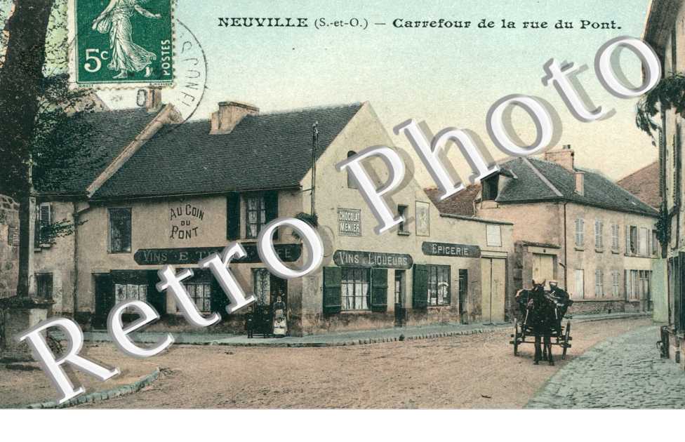 Carrefour de la Rue du Pont