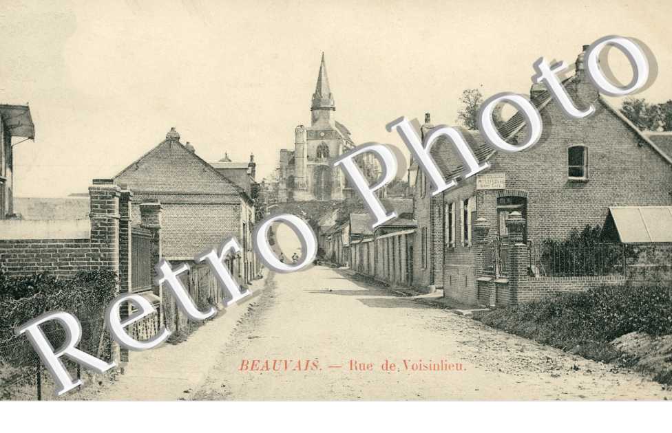 La Rue de Voisinlieu