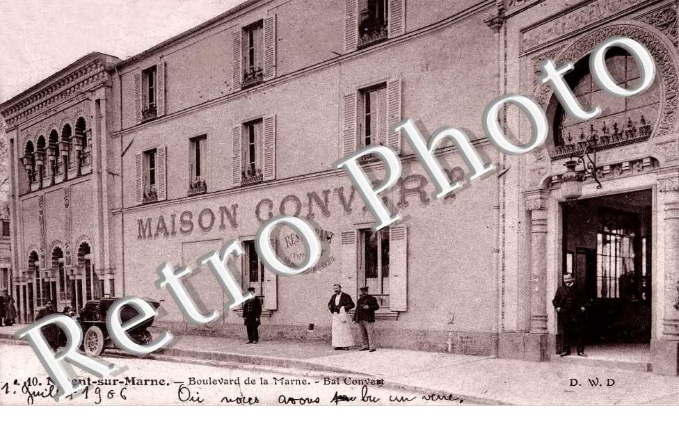 MaisonConvert - Boulevard de la Marne