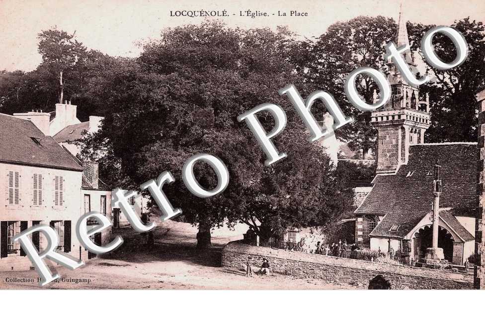 l'eglise, la place