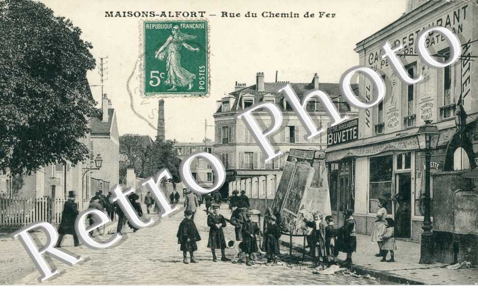 RUE DU CHEMIN DE FER