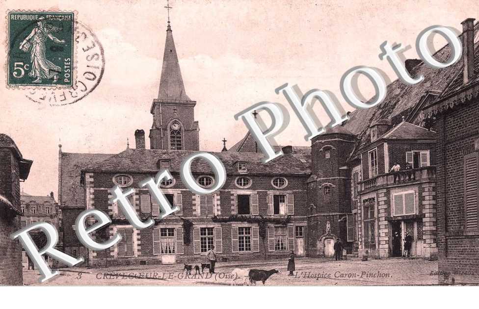 l' hospice caron-Pinchon