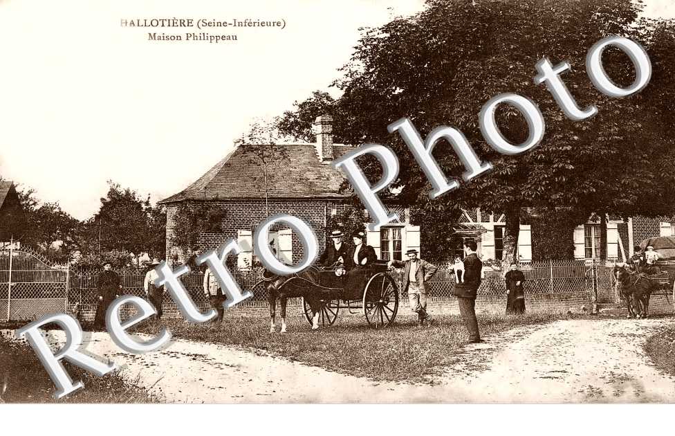 SEINE INFERIEUR MAISON PHILIPEAU
