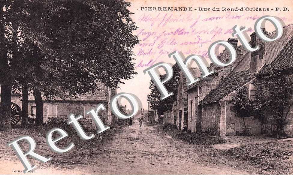 Rue du Rond d'Orleans