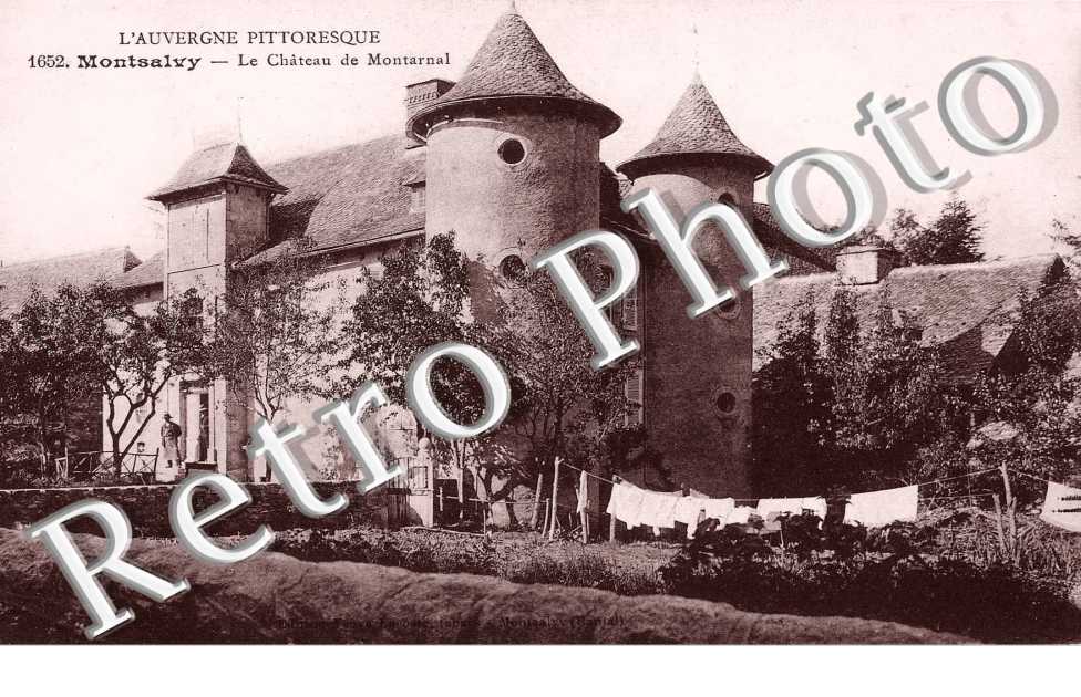 Le chateau de Montarnal