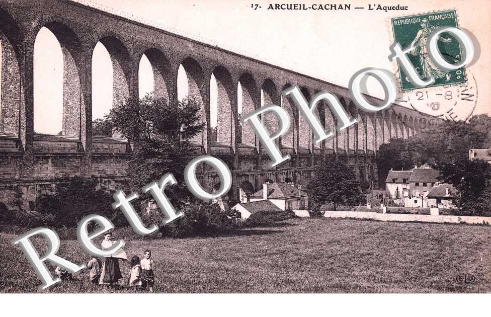 Arcueil-Cachan, l'Aqueduc