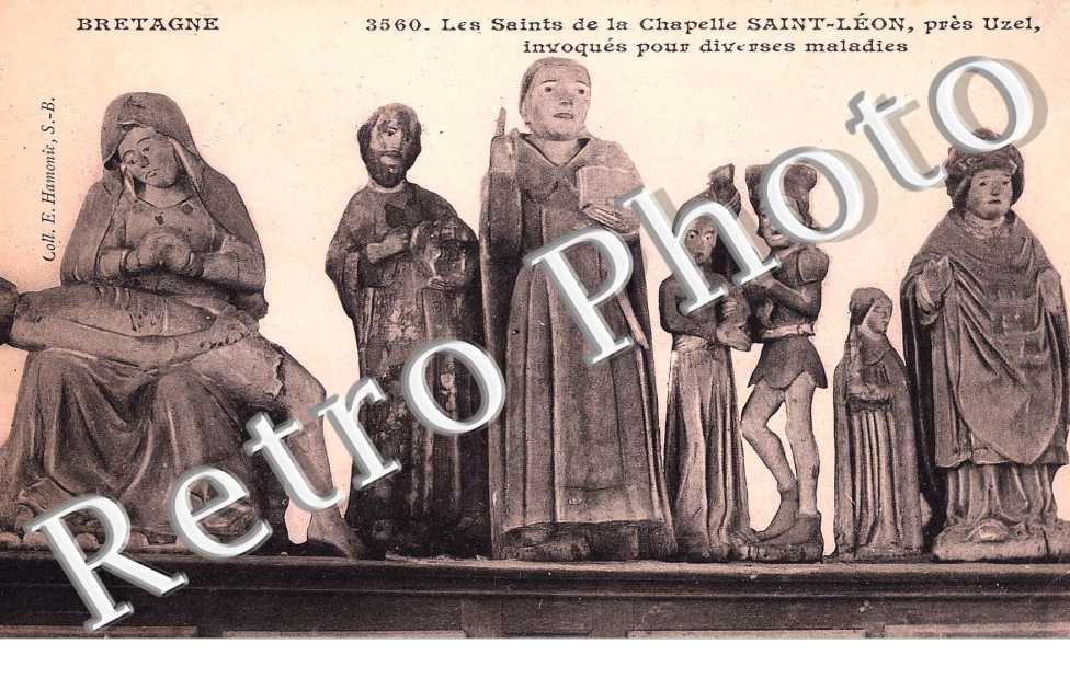 les saints de la chapelle Saint-Leon