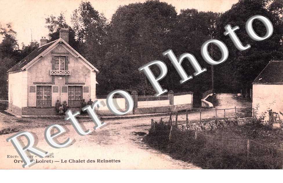 le chalet des Reinettes